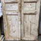 Antique French Double Doors (40x96.5) European Doors, Raised Panel Doors A131