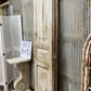 Antique French Double Doors (40x96.5) European Doors, Raised Panel Doors A131