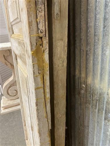 Antique French Double Doors (40x96.5) European Doors, Raised Panel Doors A131