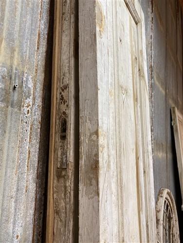 Antique French Double Doors (40x96.5) European Doors, Raised Panel Doors A131