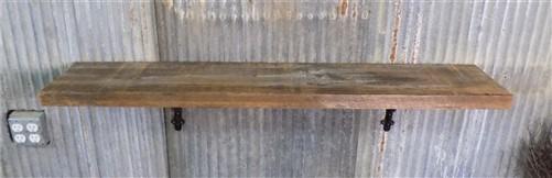 Floating Shelf, Solid Pine 2x10 Wood Fireplace Mantel, Wall Mount Rustic Beam O,