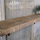 Floating Shelf, Solid Pine 2x10 Wood Fireplace Mantel, Wall Mount Rustic Beam A1