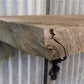 Floating Shelf, Solid Pine 2x10 Wood Fireplace Mantel, Wall Mount Rustic Beam A1