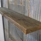 Floating Shelf, Solid Pine 2x10 Wood Fireplace Mantel, Wall Mount Rustic Beam A4