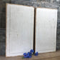 2 Wooden Door Panels, Cupboard Furniture Architectural Salvage, Art Craft A4