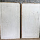 2 Wooden Door Panels, Cupboard Furniture Architectural Salvage, Art Craft A4