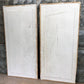 2 Wooden Door Panels, Cupboard Furniture Architectural Salvage, Art Craft A6,