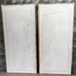 2 Wooden Door Panels, Cupboard Furniture Architectural Salvage, Art Craft A6,