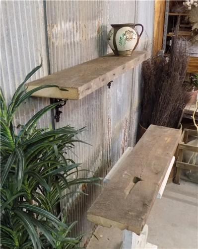 2 Floating Shelves, Pine 2X10 Wood Fireplace Mantel, Wall Mount Rustic Beams O,