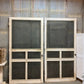 Antique American Screen Doors (45.5x88.5), Architectural Salvage, Vintage Farm