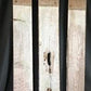 3 Reclaimed Wood Wainscoting Bead Board, Architectural Salvage Vintage A2,