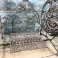 Treadle Sewing Machine, Cast Iron Base, Industrial Age, Eldredge Steampunk PI,