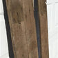 3 Reclaimed 1x oak Accent Wall Siding Boards, Architectural Salvage Vintage A14,