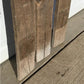 3 Reclaimed 1x oak Accent Wall Siding Boards, Architectural Salvage Vintage A14,