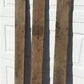 3 Reclaimed 1x oak Accent Wall Siding Boards, Architectural Salvage Vintage A14,