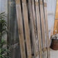 7 Reclaimed Wood Accent Wall Siding Boards, Architectural Salvage Vintage A8,