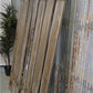 7 Reclaimed Wood Accent Wall Siding Boards, Architectural Salvage Vintage A8,