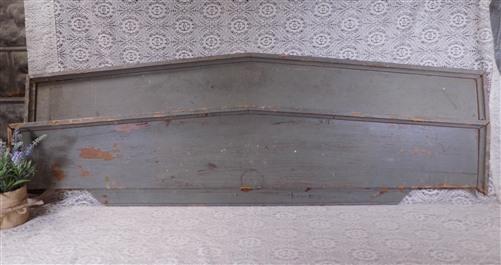 Pair Crown Molding Headers, Trim Door Window Pediment Architectural Salvage B6