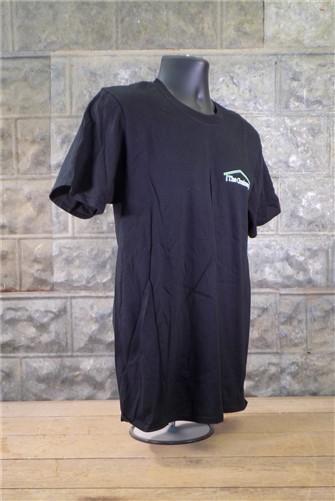 The Grainery Tshirt, Black Size L Mens Cut Shirt, Short Sleeved Tee Shirt,