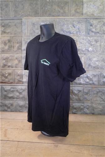 The Grainery Tshirt, Black Size L Mens Cut Shirt, Short Sleeved Tee Shirt,