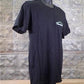 The Grainery Tshirt, Black Size S Mens Cut Shirt, Short Sleeved Tee Shirt,