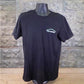 The Grainery Tshirt, Black Size S Mens Cut Shirt, Short Sleeved Tee Shirt,