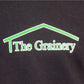 The Grainery Tshirt, Black Size S Mens Cut Shirt, Short Sleeved Tee Shirt,