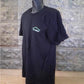 The Grainery Tshirt, Black Size S Mens Cut Shirt, Short Sleeved Tee Shirt,