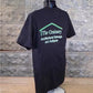 The Grainery Tshirt, Black Size S Mens Cut Shirt, Short Sleeved Tee Shirt,