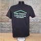 The Grainery Tshirt, Black Size S Mens Cut Shirt, Short Sleeved Tee Shirt,