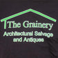 The Grainery Tshirt, Black Size S Mens Cut Shirt, Short Sleeved Tee Shirt,