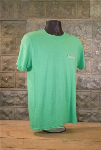 The Grainery Tshirt, Green Size XL Mens Cut Shirt, Short Sleeved Tee Shirt,