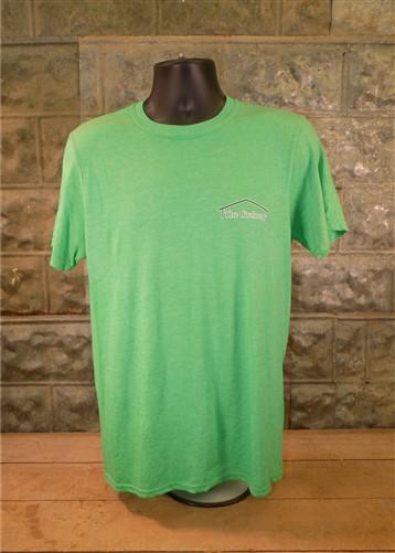 The Grainery Tshirt, Green Size XL Mens Cut Shirt, Short Sleeved Tee Shirt,