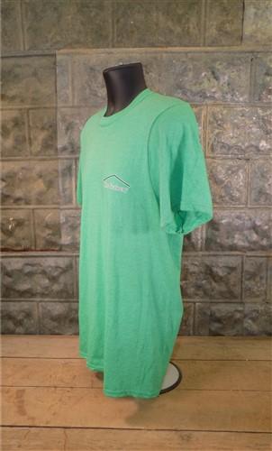 The Grainery Tshirt, Green Size XL Mens Cut Shirt, Short Sleeved Tee Shirt,