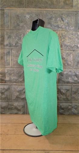 The Grainery Tshirt, Green Size XL Mens Cut Shirt, Short Sleeved Tee Shirt,