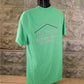 The Grainery Tshirt, Green Size L Mens Cut Shirt, Short Sleeved Tee Shirt,