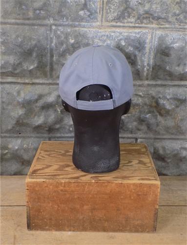 The Grainery Gray 100% Cotton Hat, One Size Fits All Adjustable Billed Cap,