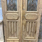 Antique French Double Doors (44x86.5) Iron Wood Doors, European Doors D100