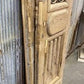 Antique French Double Doors (44x86.5) Iron Wood Doors, European Doors D100