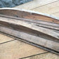 Window Eyebrow Arch Top, Architectural Salvage, Wood Pediment, Shabby Chic B,