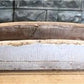 Window Eyebrow Arch Top, Architectural Salvage, Wood Pediment, Shabby Chic B,