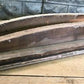 Window Eyebrow Arch Top, Architectural Salvage, Wood Pediment, Shabby Chic B,