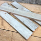 4 Wood Trim Pieces, Architectural Salvage, Reclaimed Vintage Crown Molding A39,