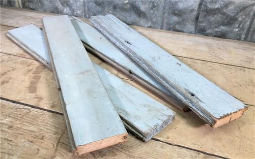 4 Wood Trim Pieces, Architectural Salvage, Reclaimed Vintage Crown Molding A39,