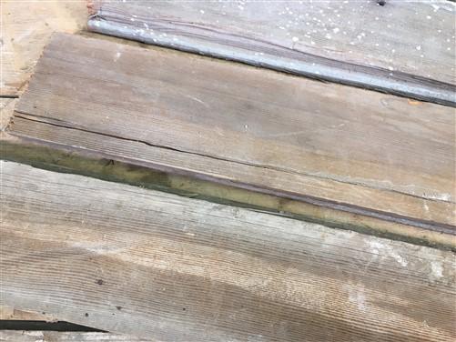 4 Wood Trim Pieces, Architectural Salvage, Reclaimed Vintage Crown Molding A39,