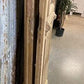 Antique French Double Doors (40x98) Wood Iron Doors, European Doors D188