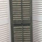 Wood Shutters Lot Victorian Window Louver Plantation Door Mission Vintage A78