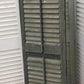 Wood Shutters Lot Victorian Window Louver Plantation Door Mission Vintage A78