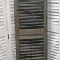 Wood Shutters Lot Victorian Window Louver Plantation Door Mission Vintage A78