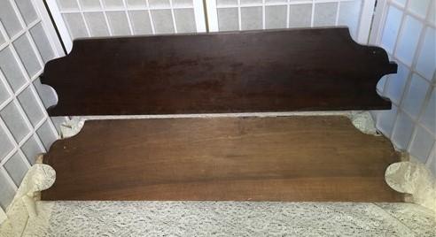 2 Decorative Wood Panels, Architectural Salvage Woodwork, Furniture Parts F